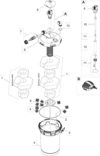 Spare parts diagram (1 of 2)