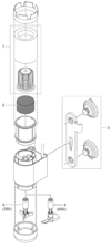 Spare parts diagram (1 of 1)