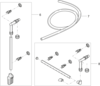 Spare parts diagram (2 of 2)