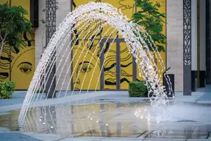 Archive number: OASE161322
Inspiration & Branding, DMX, Photo, OASE Professional, 02   [INT], Fountain Technology
Al Liwan musical fountain case study