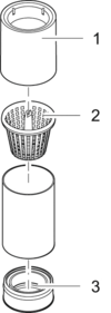 Spare parts diagram (1 of 1)