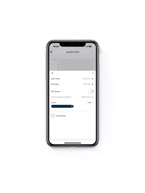 Oase Control app DFC Controls