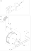Spare parts diagram (2 of 5)