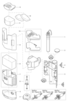 Spare parts diagram (1 of 1)