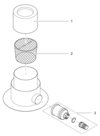 Spare parts diagram