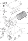 Spare parts diagram