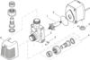 Spare parts diagram
