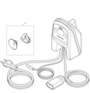 Spare parts diagram (1 of 1)