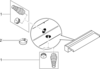 Spare parts diagram (1 of 1)