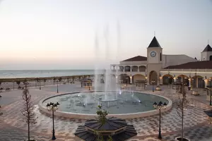 Fountain technology case study Hotel Aktau