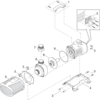 Spare parts diagram