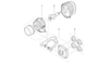 Spare parts diagram (1 of 1)