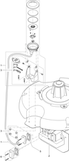 Spare parts diagram (1 of 1)