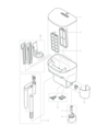Spare parts diagram (1 of 1)