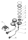 Spare parts diagram