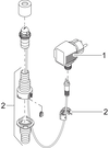 Spare parts diagram (1 of 1)