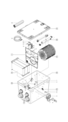 Spare parts diagram