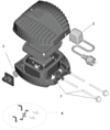 Spare parts diagram (1 of 1)