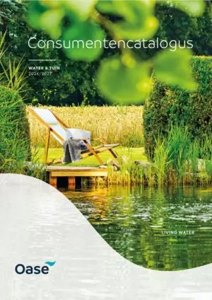 Pond & Water Garden brochure Netherlands 2026/2027