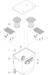 Spare parts diagram (1 of 3)