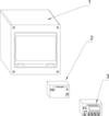 Spare parts diagram (1 of 1)