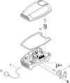Spare parts diagram (1 of 1)