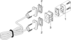 Spare parts diagram (1 of 1)