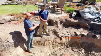 A-O Pro Tip – How to Move Ground Water from Affecting Your Koi Pond with Art of the Yard