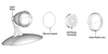 Spare parts diagram (1 of 1)