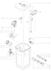 Spare parts diagram (1 of 3)