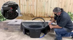 How to Install the 24″ Color Changing Colorfalls Project Bundle