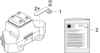 Spare parts diagram