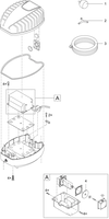 Spare parts diagram