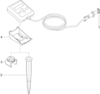 Spare parts diagram (1 of 1)
