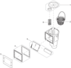 Spare parts diagram (1 of 1)