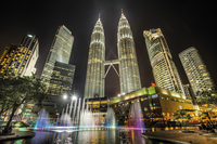 Kuala Lumpur musical fountain