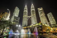 Kuala Lumpur musical fountain
