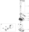 Spare parts diagram (1 of 1)
