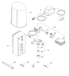 Spare parts diagram (1 of 2)
