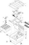 Spare parts diagram (1 of 3)