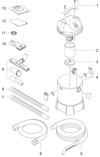 Spare parts diagram (1 of 1)
