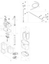 Spare parts diagram (1 of 1)