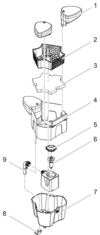 Spare parts diagram (1 of 1)