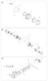 Spare parts diagram (2 of 3)