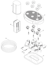 Spare parts diagram (1 of 2)