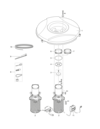 Spare parts diagram (1 of 1)