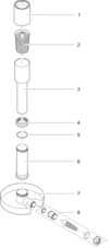 Spare parts diagram (1 of 1)
