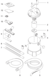 Spare parts diagram