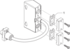 Spare parts diagram (1 of 1)