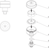 Spare parts diagram (1 of 1)